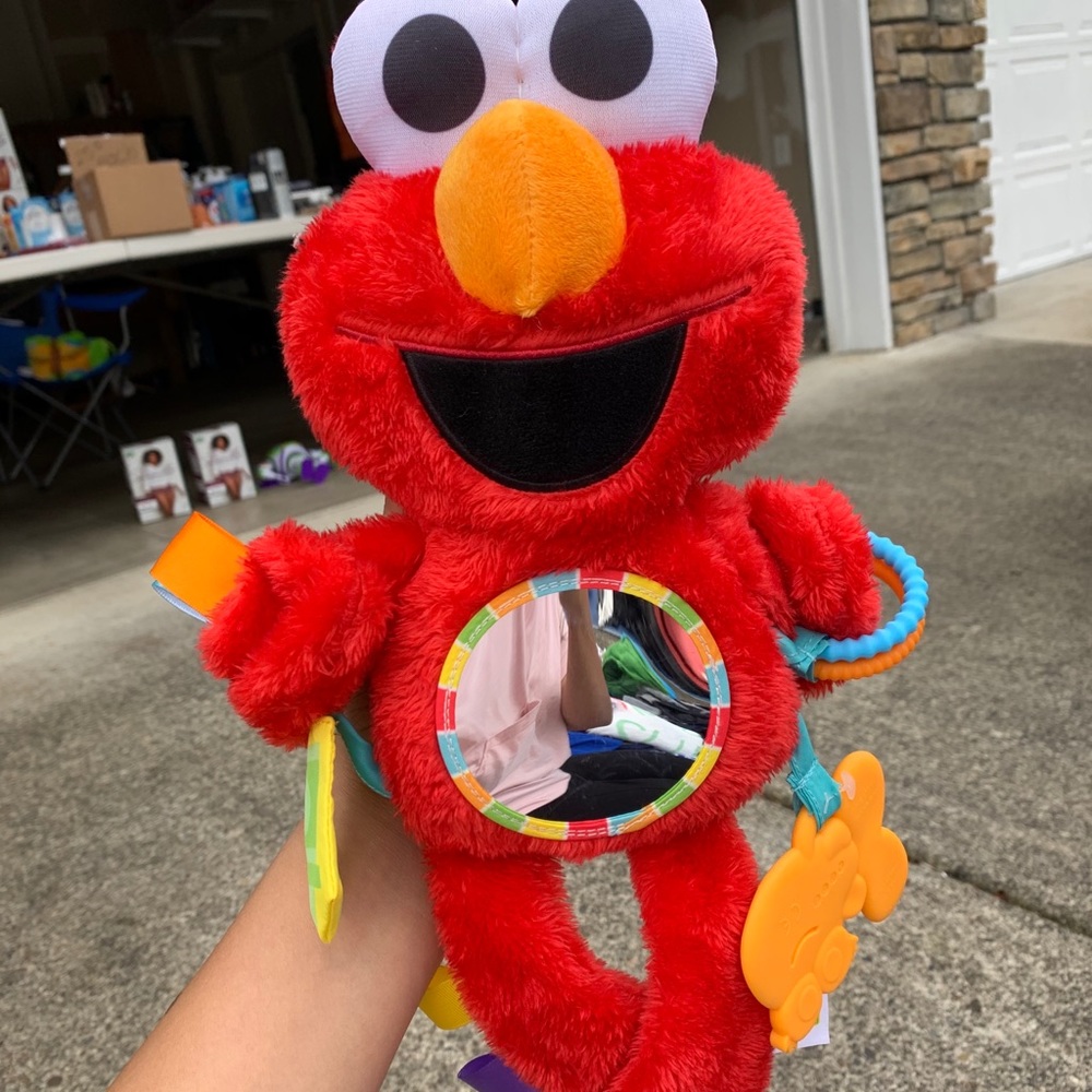Elmo hanging toy